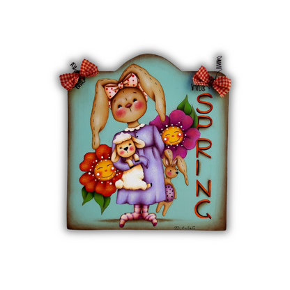 Piggy love by Anita Campanella Out of the Wood