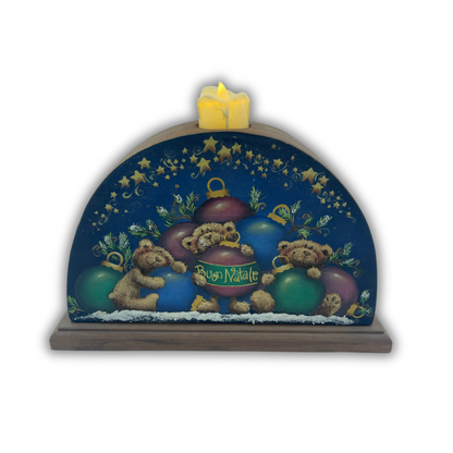 Portacandela Out of the Wood