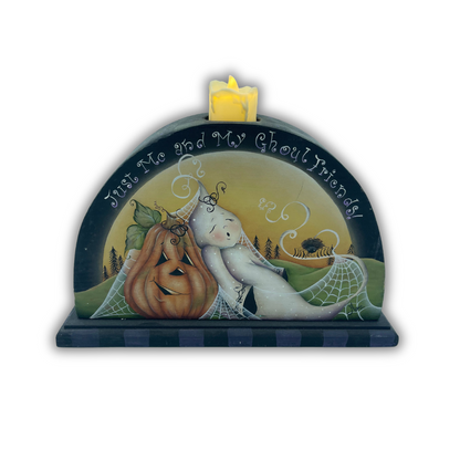 Portacandela Out of the Wood