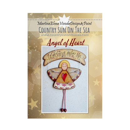 Sagoma Angel of heart Out of the Wood