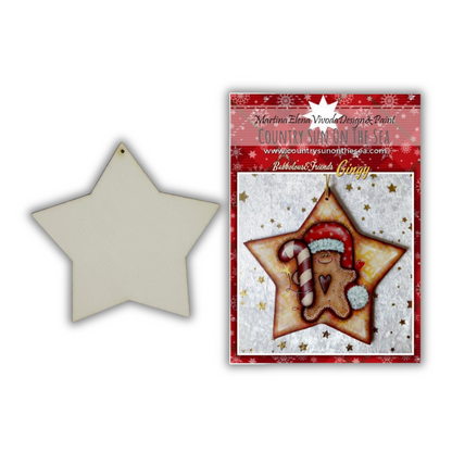 Sagoma Gingy Out of the Wood
