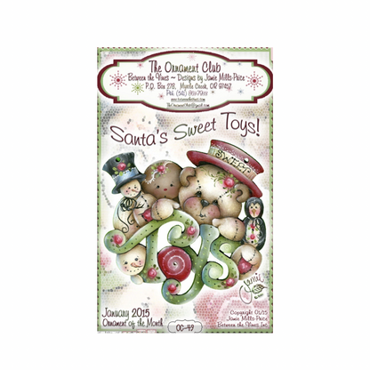 Santa's sweet toys Out of the Wood