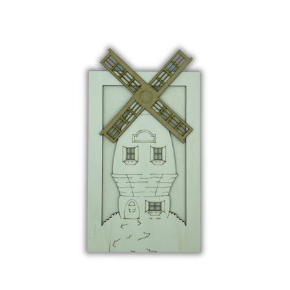 Supporto  "Wildmill cottage " by Jamie mills price Out of the Wood