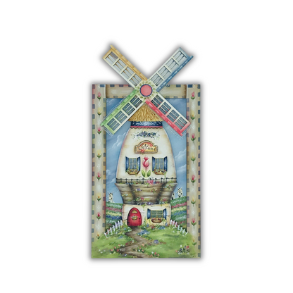 Supporto  "Wildmill cottage " by Jamie mills price Out of the Wood