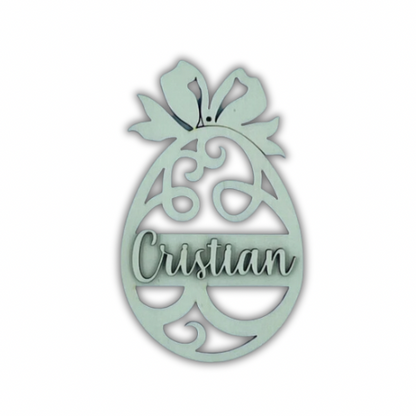 Uova pasquali personalizzate Out of the Wood
