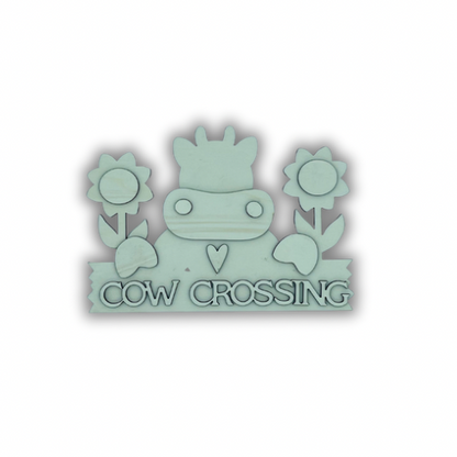 Welcome Cow Out of the Wood