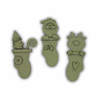 Trio calze 2 Out of the Wood