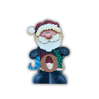 Kit Santa ornaments Out of the Wood