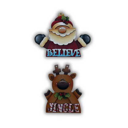 Santa Belive renna jingle Out of the Wood