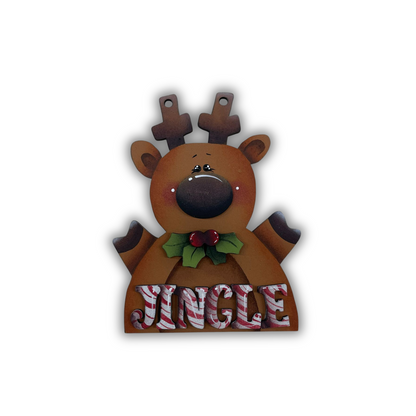 Santa Belive renna jingle Out of the Wood