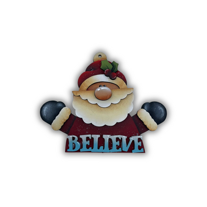 Santa Belive renna jingle Out of the Wood