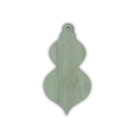 Palla ornament doppia pancia Out of the Wood