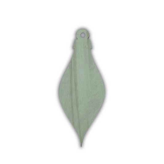 Palla ornament a punta Out of the Wood