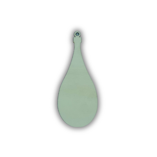 Palla ornament a goccia H17cm Out of the Wood