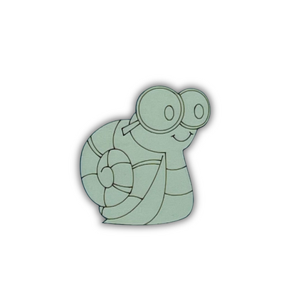 Lumaca set 4 pz pin Out of the Wood