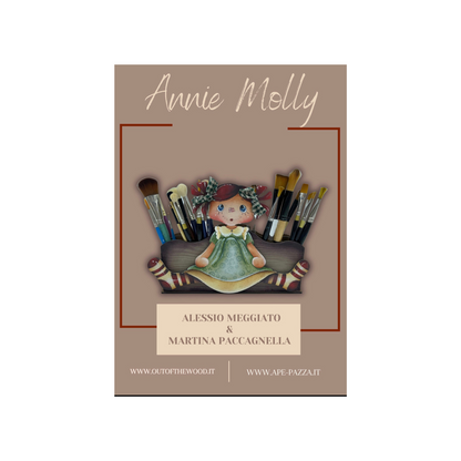 sagoma ANNIE MOLLY By Alessio Meggiato e Ape Pazza Out of the Wood