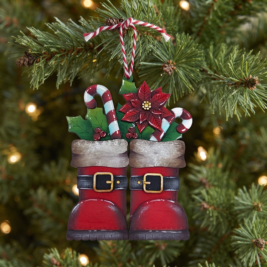 Stivale natalizio ornament Out of the Wood