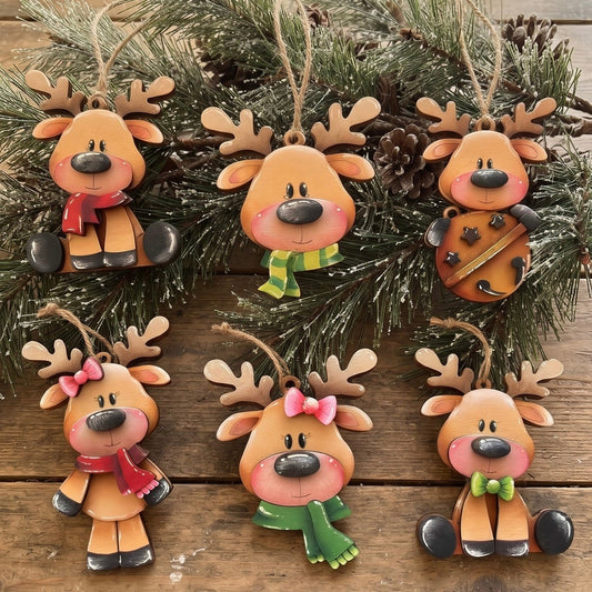 Renne ornament Out of the Wood