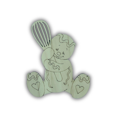 Gingerbread con sbattitore Out of the Wood