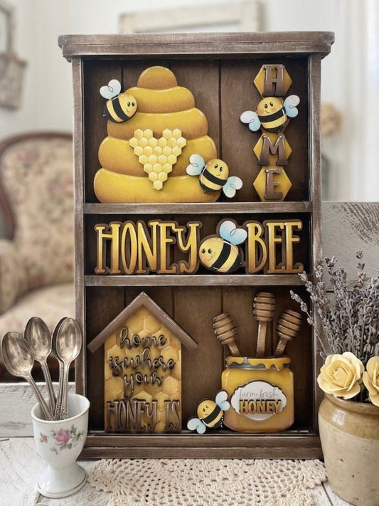 Scaffale intercambiabile vuoto Out of the Wood