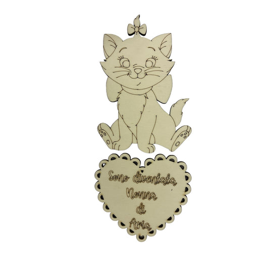 Minu’ con cuore personalizzato Out of the Wood