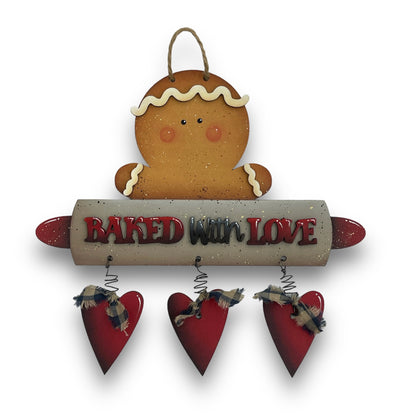 Ginger mattarello cuori Out of the Wood