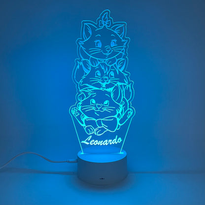 Lampada a led personalizzabile Out of the Wood