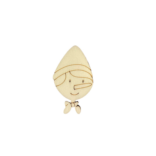 Pinocchio 5 cm Out of the Wood