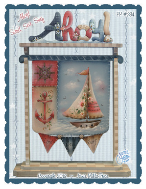 Banner holder framework con pannelli diversi Out of the Wood