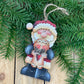 Santa ginger ornament Out of the Wood