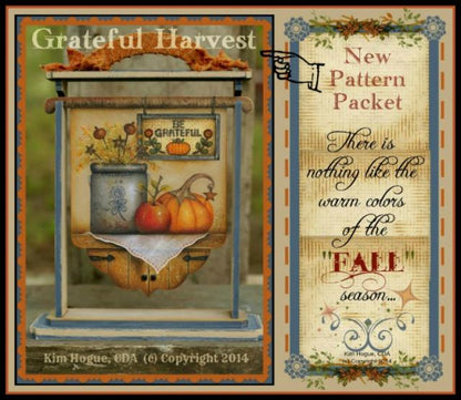Banner holder framework con pannelli diversi Out of the Wood