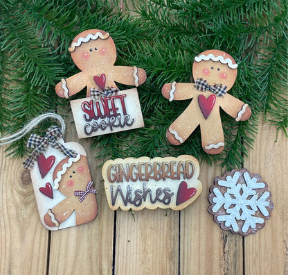 Kit Ginger wishes sweet cookies Out of the Wood