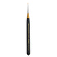 KINGART® Original Gold® 9000M Round Mini Handle Micro Detail Series, Premium Golden Taklon Multimedia Artist Brushes Out of the Wood