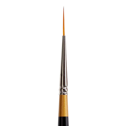 KINGART® Original Gold® 9050 Script Liner Series Premium Golden Taklon Multimedia Artist Brushes Out of the Wood