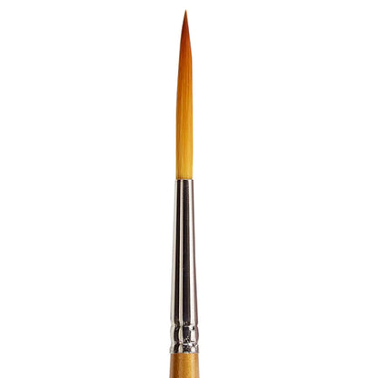 KINGART® Original Gold® 9050 Script Liner Series Premium Golden Taklon Multimedia Artist Brushes Out of the Wood