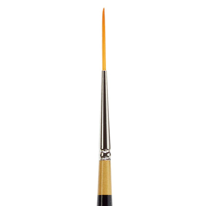 KINGART® Original Gold® 9050 Script Liner Series Premium Golden Taklon Multimedia Artist Brushes Out of the Wood