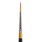 KINGART® Original Gold® 9350 Liner Series, Premium Golden Taklon Multimedia Artist Brushes Out of the Wood