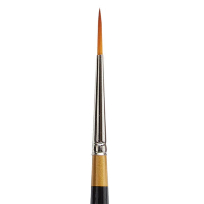 KINGART® Original Gold® 9350 Liner Series, Premium Golden Taklon Multimedia Artist Brushes Out of the Wood