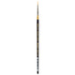 KINGART® Original Gold® 9350 Liner Series, Premium Golden Taklon Multimedia Artist Brushes Out of the Wood