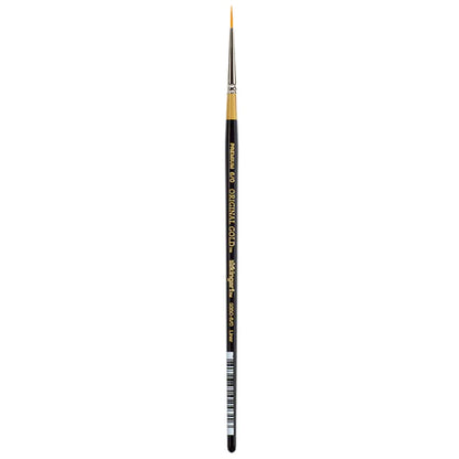 KINGART® Original Gold® 9350 Liner Series, Premium Golden Taklon Multimedia Artist Brushes Out of the Wood