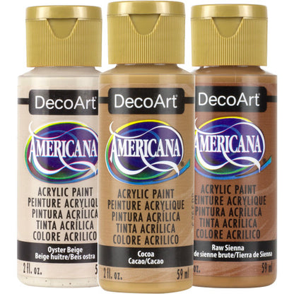 COLORI ACRILICI DECOART NEUTRAL/MARRONI Out of the Wood