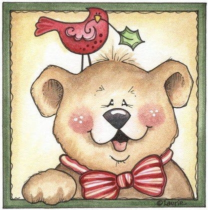 Bear and bird - Out of the Wood