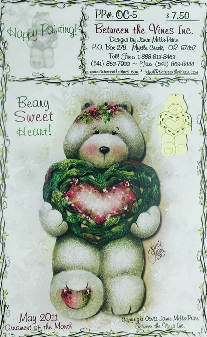 Beary sweet heart - Out of the Wood