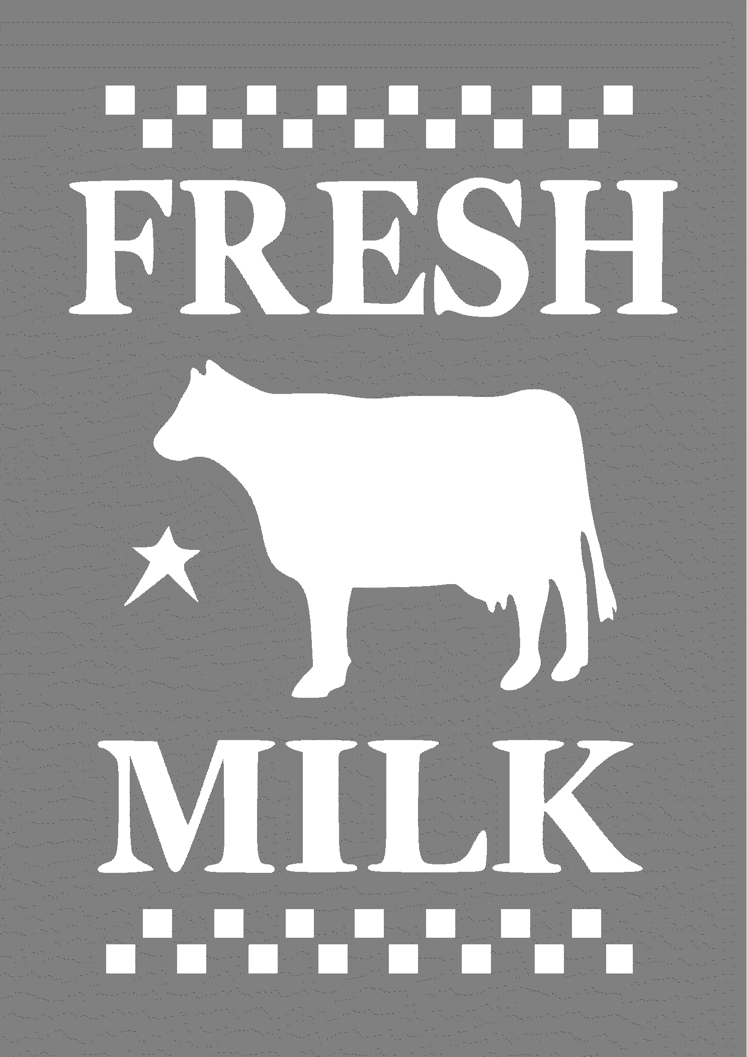 Fresh milk Out of the Wood