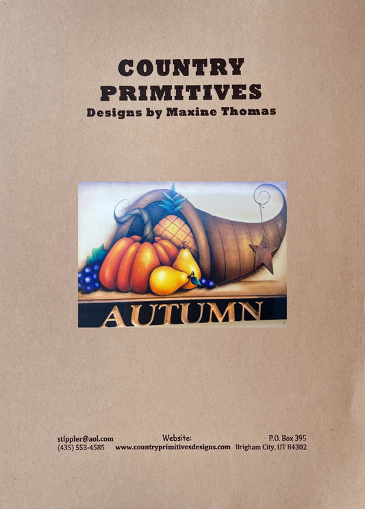 CARTAMODELLO -“Cornucopia “  by Maxine Thomas - Out of the Wood