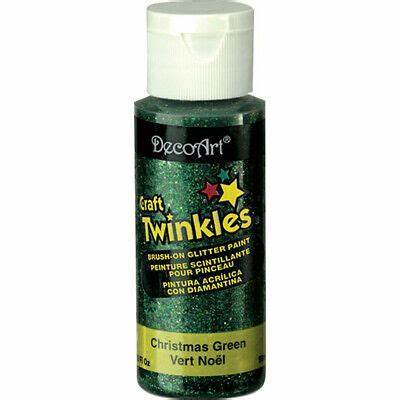 CRAFT TWINKLE CHRISTMAS GREEN-59 ML - Out of the Wood