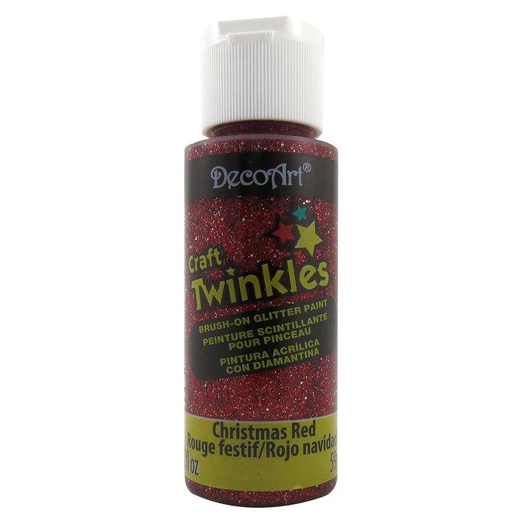 CRAFT TWINKLE CHRISTMAS RED -59 ML - Out of the Wood