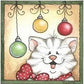Christmas cat - Out of the Wood