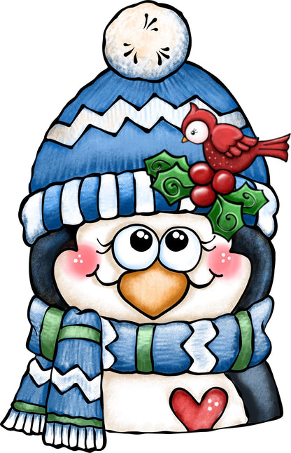 Christmas penguin - Out of the Wood