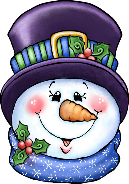 Christmas snowman - Out of the Wood